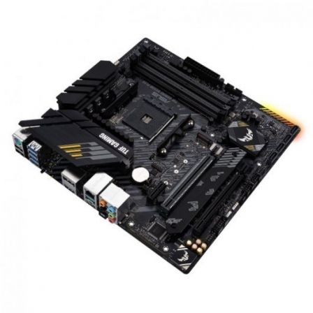 Asus TUF GAMING B550M-PLUS Micro ATX Socket AM4 DDR4 Asus TUF GAMING B550M-PLUS Micro ATX Socket AM4 DDR4